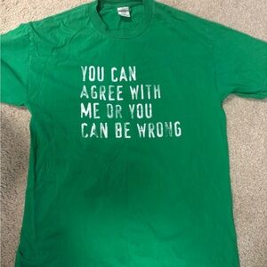 Green Graphic Men's T-Shirt